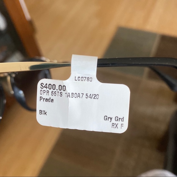 Authentic Prada Catwalk Sunglasses - Picture 9 of 9